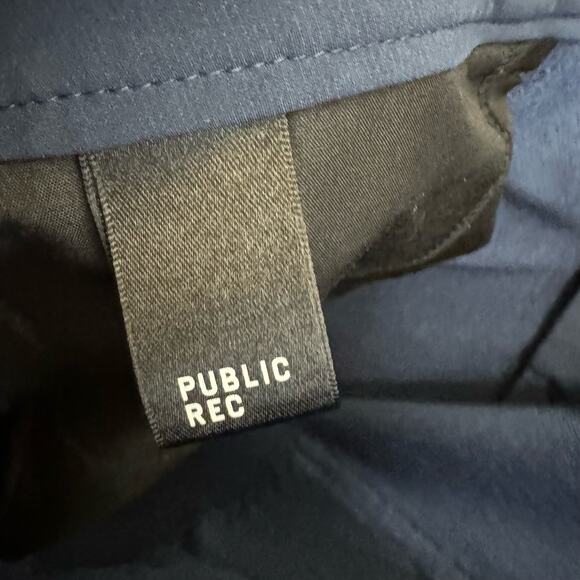 Public Rec Workday Chino Pants Black Performance Stretch blue Men's 40x32 - Picture 10 of 11